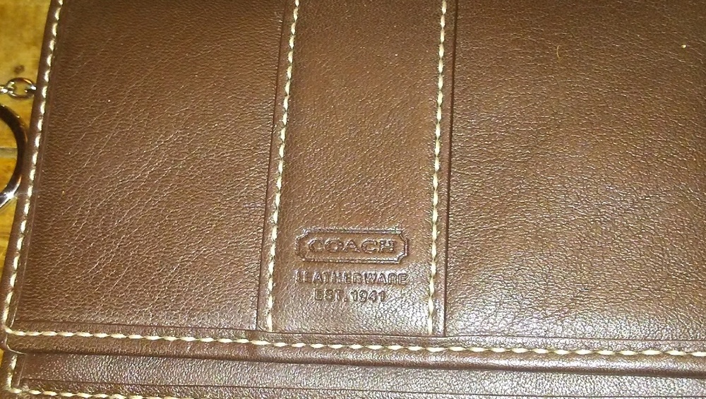 Coach coin purse